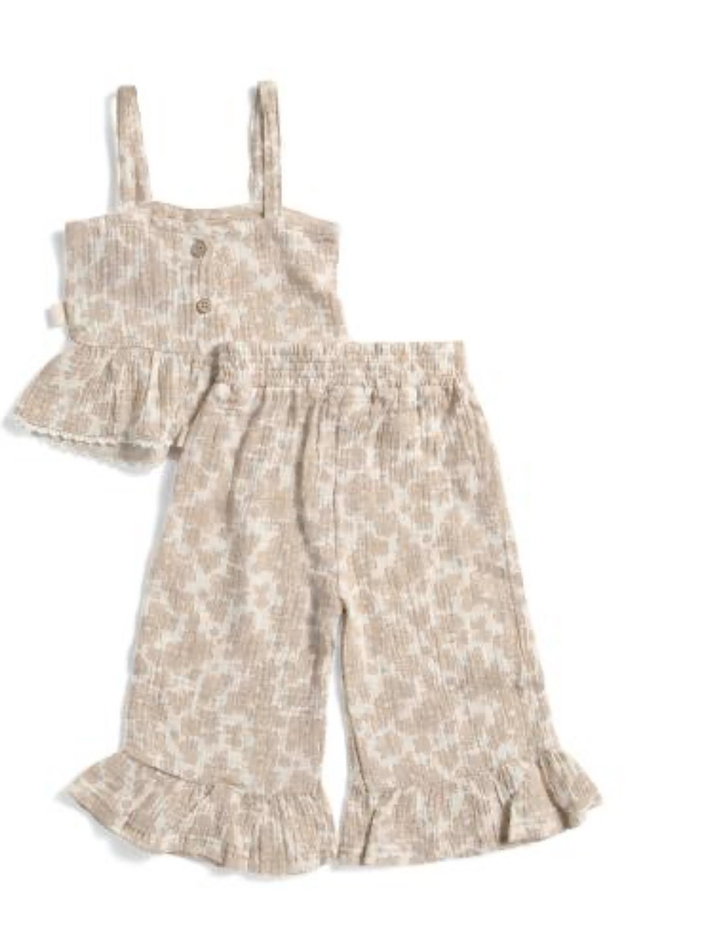 Rabbit and Bear Organic Girls 2 piece Size 3T